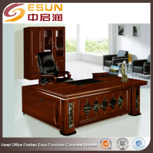 Foshan mobiliário de escritório especificação CEO mesa de escritório executivo